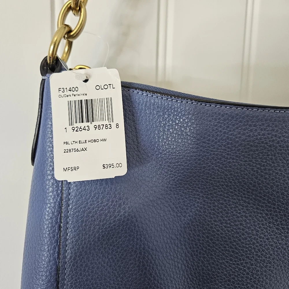 Coach elle hobo
